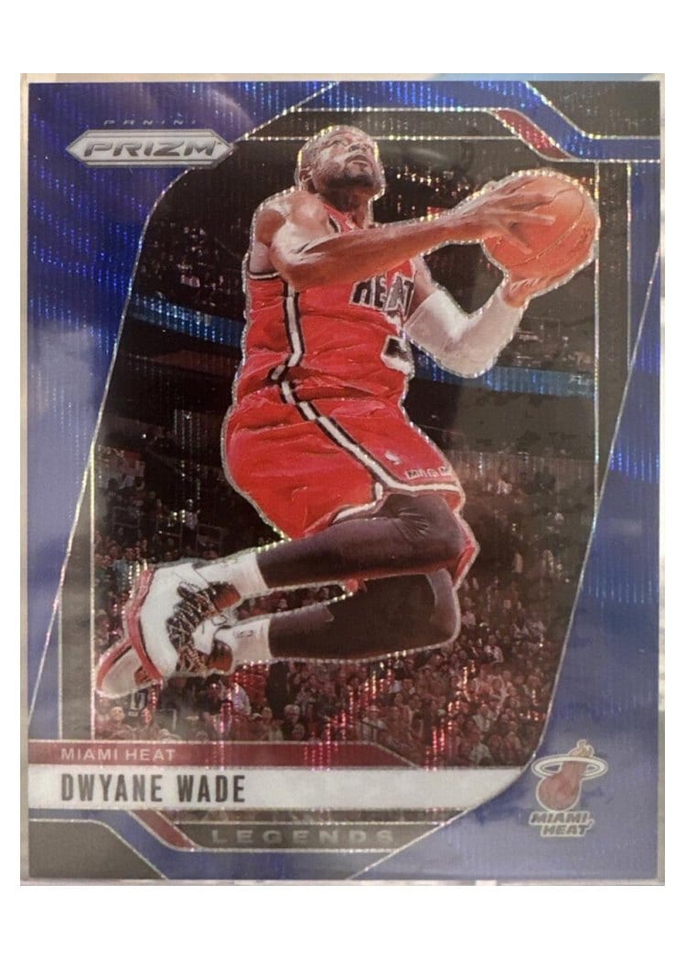 2024-25 Panini Prizm Base Set Dwyane Wade #276 card