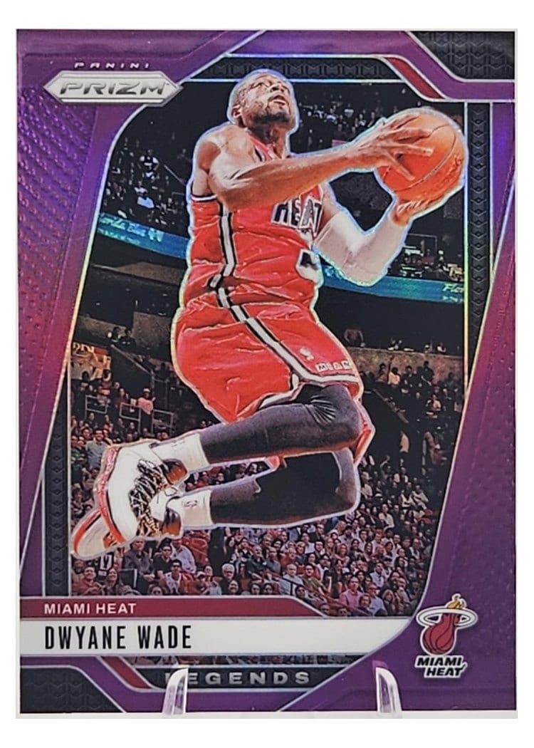 2024-25 Panini Prizm Base Set Dwyane Wade #276 card