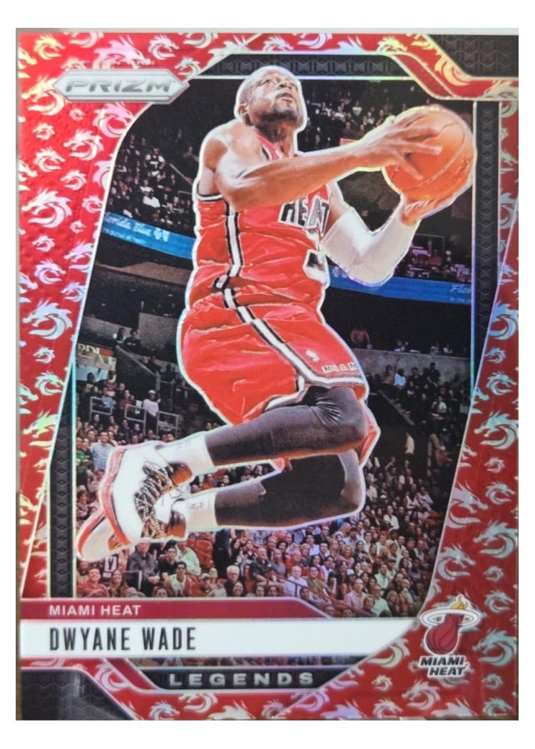 2024-25 Panini Prizm Base Set Dwyane Wade #276 card