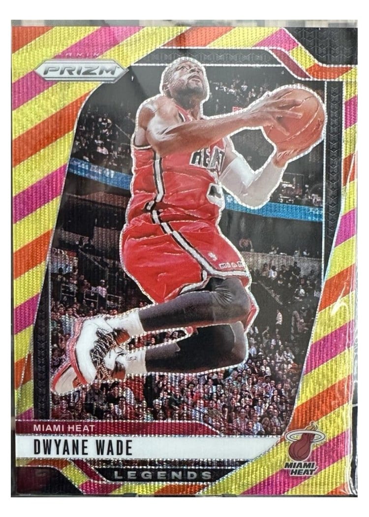 2024-25 Panini Prizm Base Set Dwyane Wade #276 card
