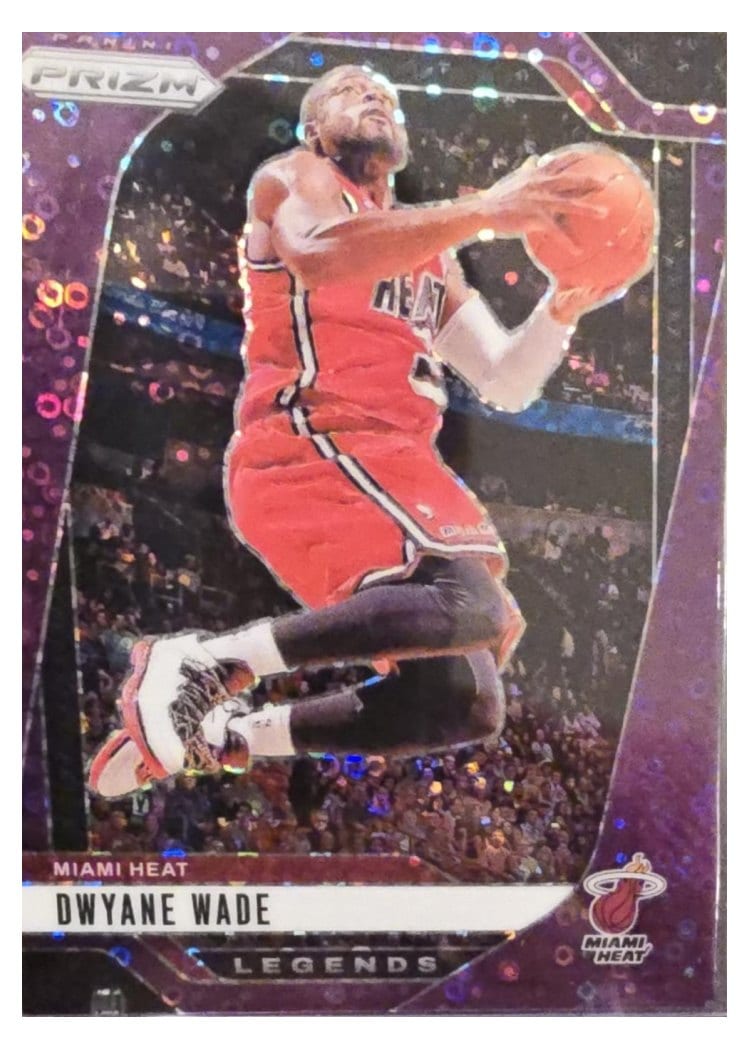 2024-25 Panini Prizm Base Set Dwyane Wade #276 card