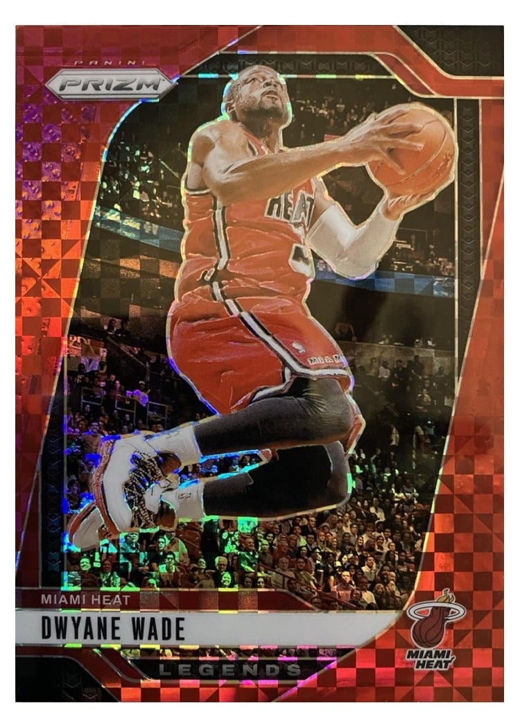 2024-25 Panini Prizm Base Set Dwyane Wade #276 card