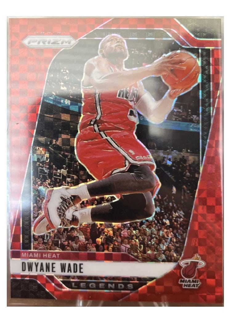 2024-25 Panini Prizm Base Set Dwyane Wade #276 card