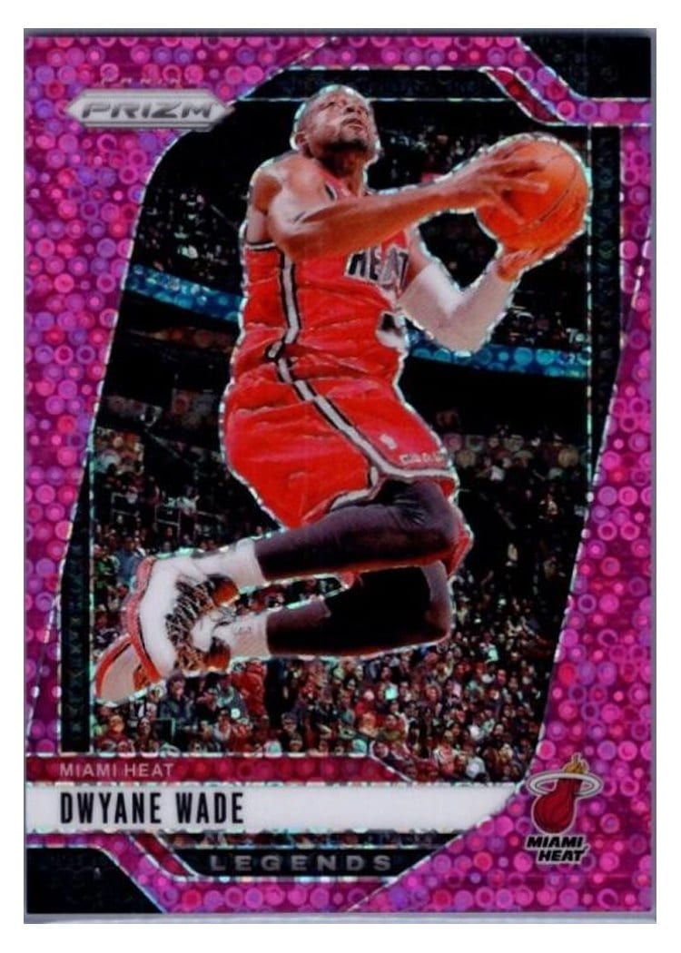 2024-25 Panini Prizm Base Set Dwyane Wade #276 card