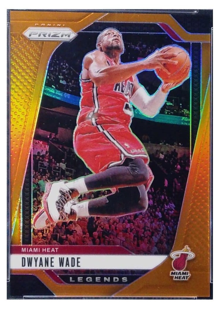 2024-25 Panini Prizm Base Set Dwyane Wade #276 card