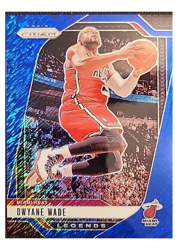2024-25 Panini Prizm Base Set Dwyane Wade #276 card