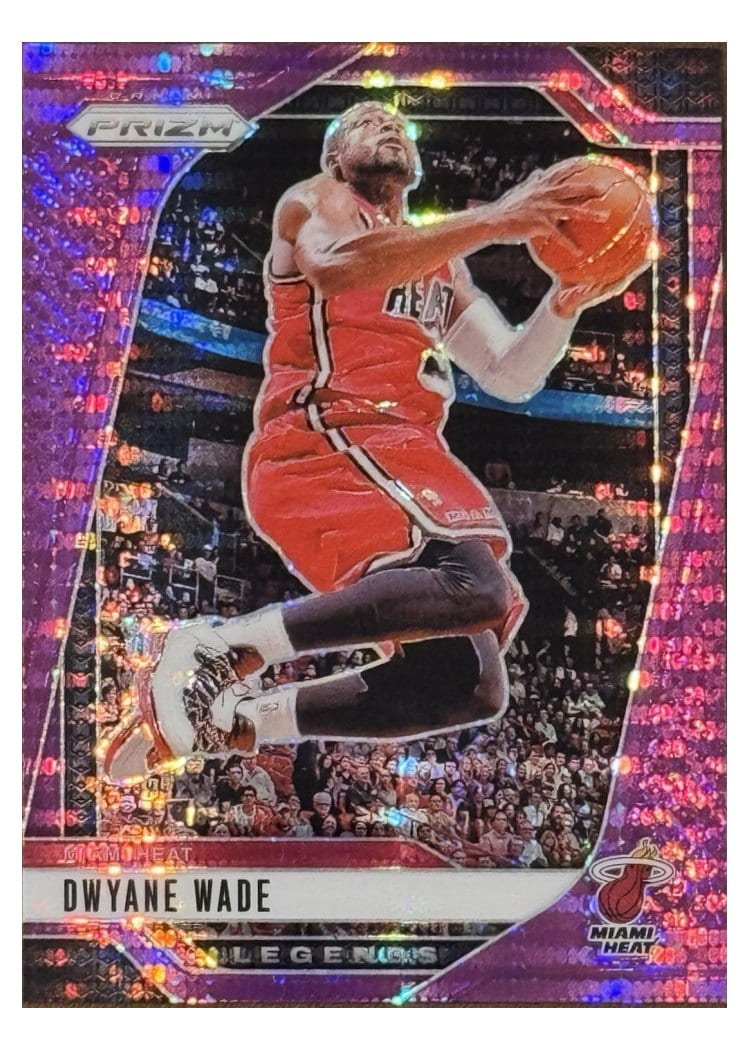 2024-25 Panini Prizm Base Set Dwyane Wade #276 card