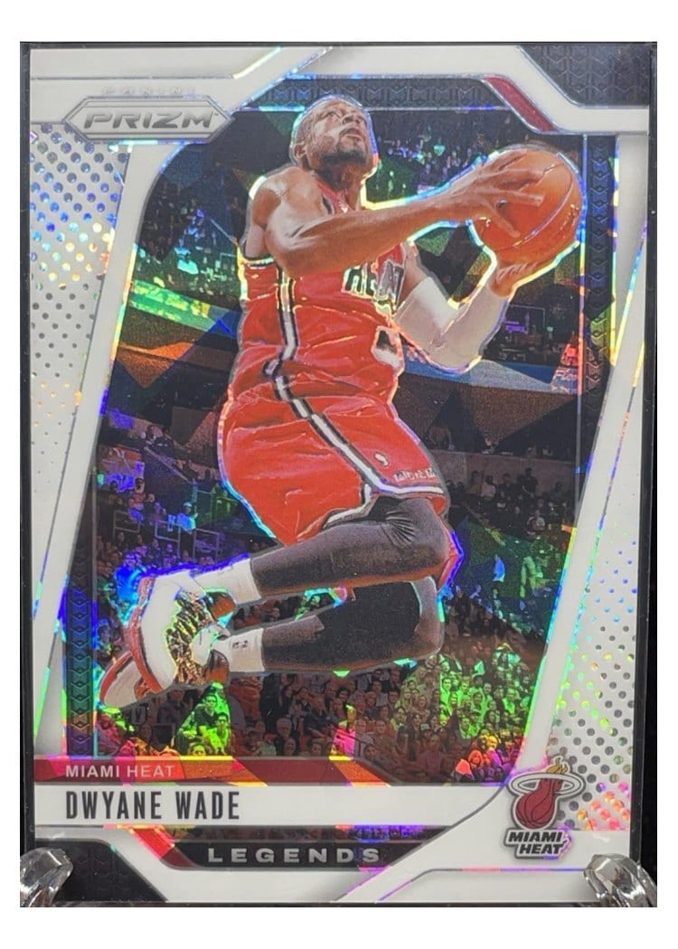 2024-25 Panini Prizm Base Set Dwyane Wade #276 card