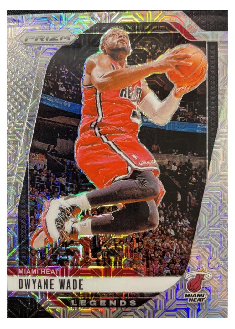2024-25 Panini Prizm Base Set Dwyane Wade #276 card