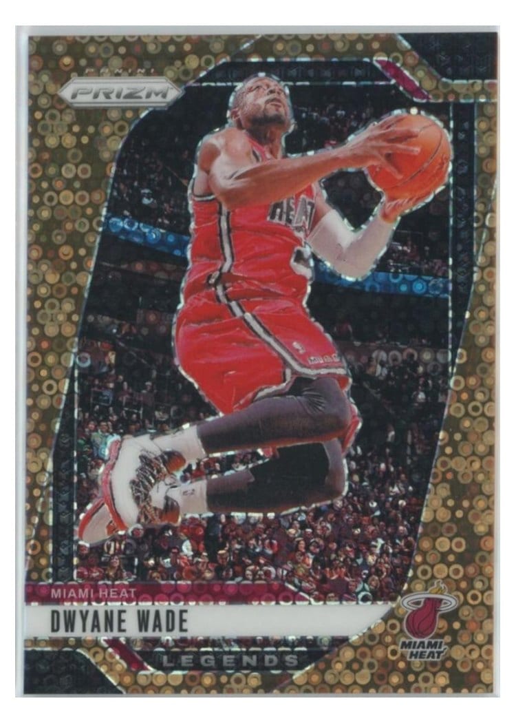 2024-25 Panini Prizm Base Set Dwyane Wade #276 card