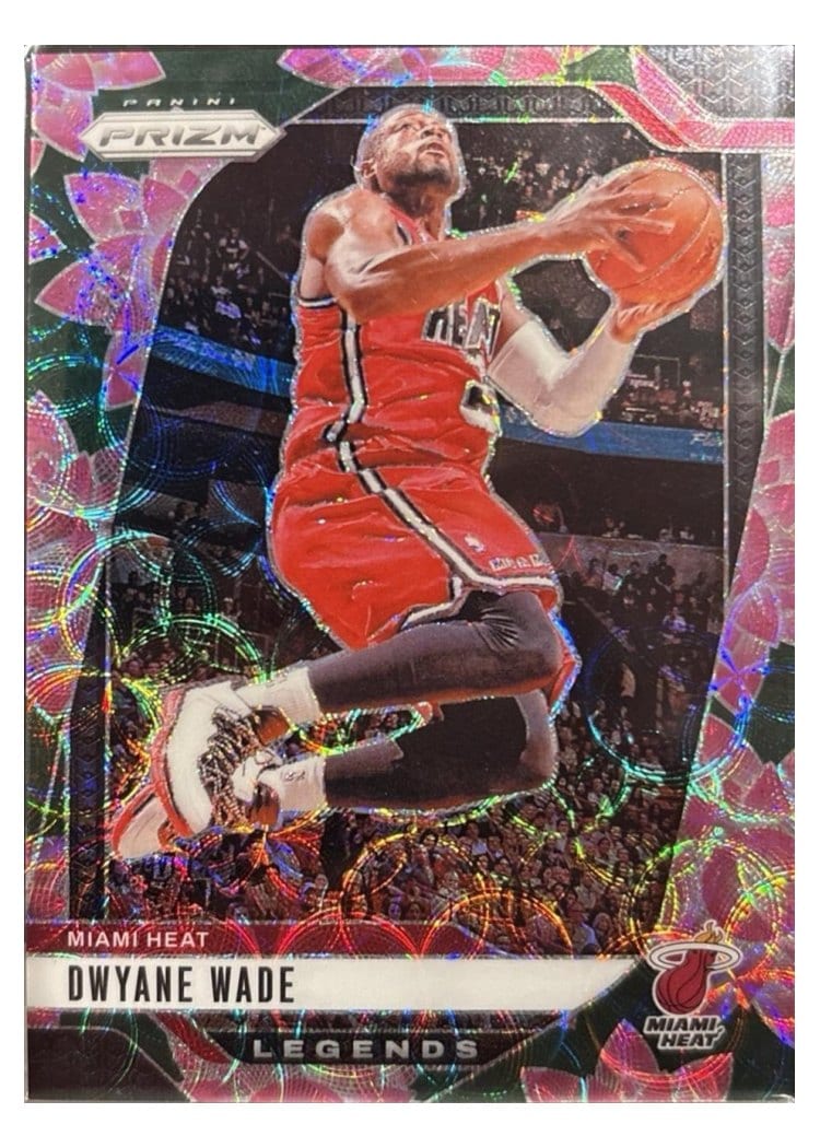 2024-25 Panini Prizm Base Set Dwyane Wade #276 card