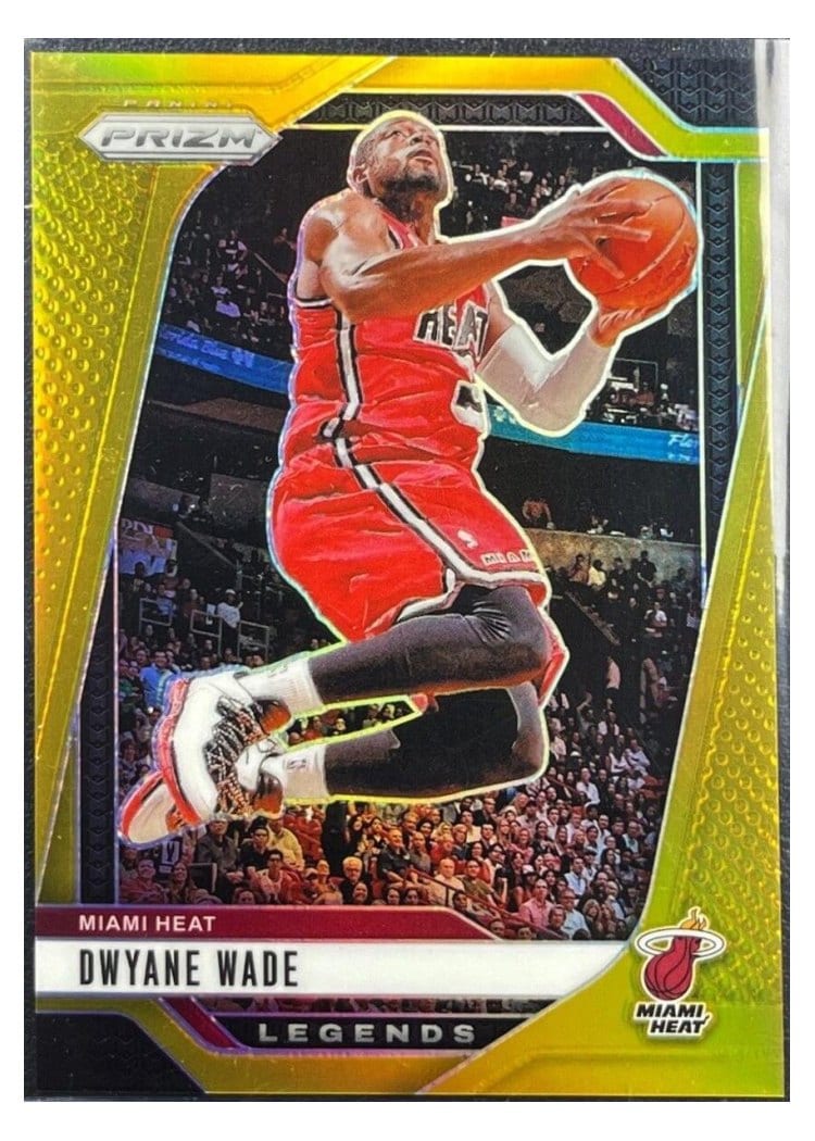 2024-25 Panini Prizm Base Set Dwyane Wade #276 card