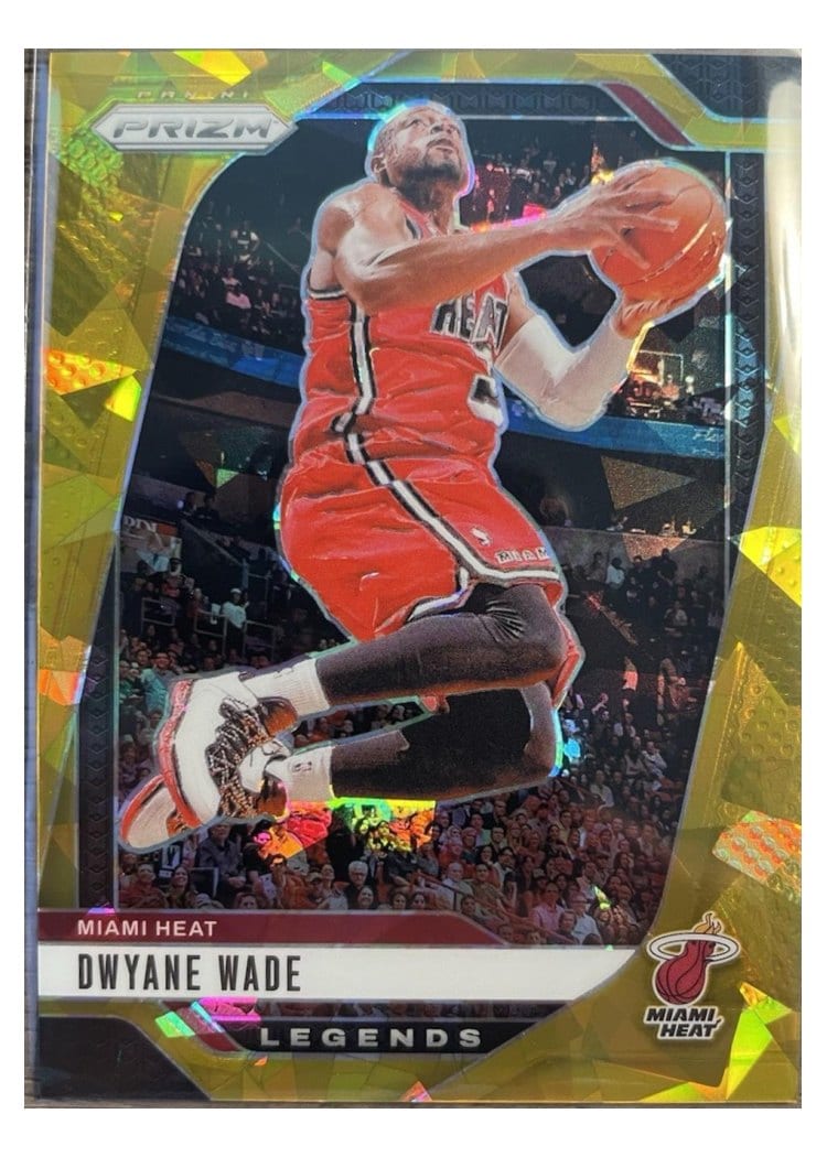 2024-25 Panini Prizm Base Set Dwyane Wade #276 card