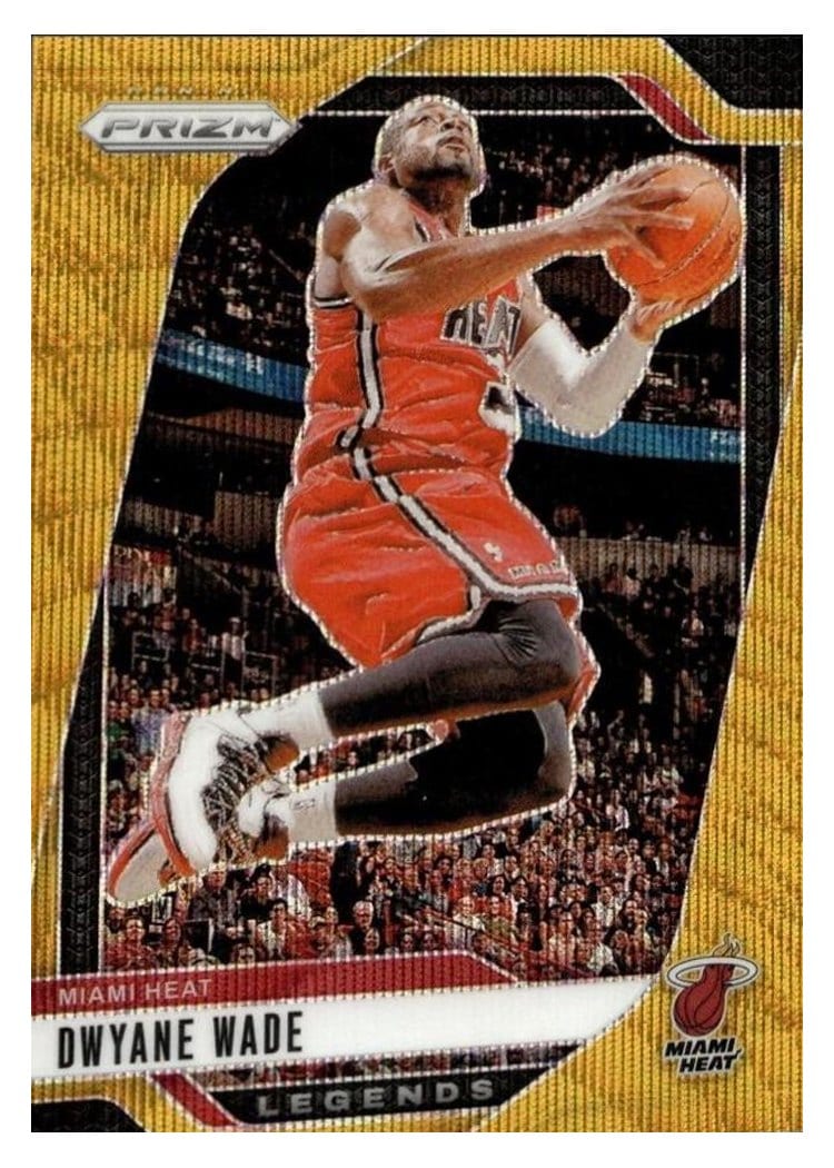 2024-25 Panini Prizm Base Set Dwyane Wade #276 card