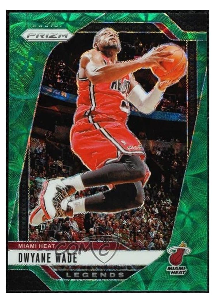 2024-25 Panini Prizm Base Set Dwyane Wade #276 card