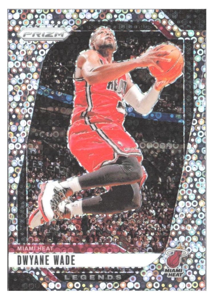 2024-25 Panini Prizm Base Set Dwyane Wade #276 card