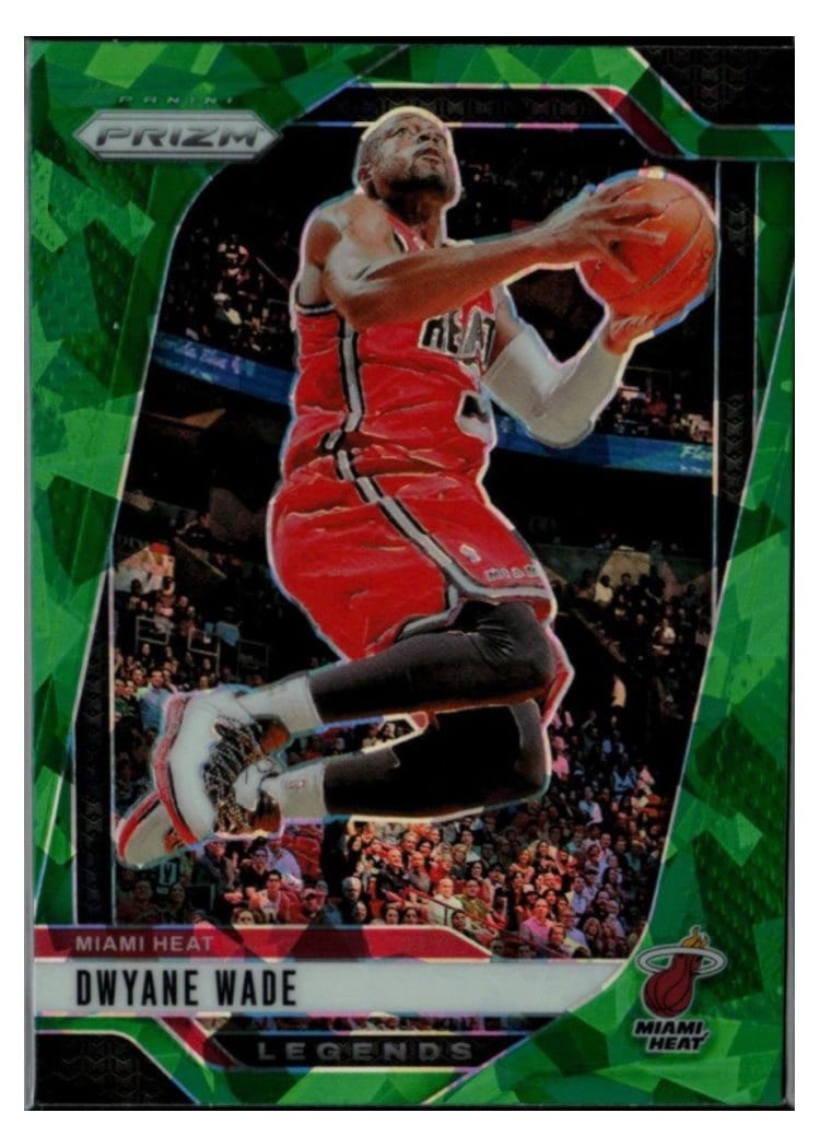 2024-25 Panini Prizm Base Set Dwyane Wade #276 card