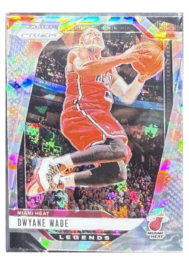 2024-25 Panini Prizm Base Set Dwyane Wade #276 card