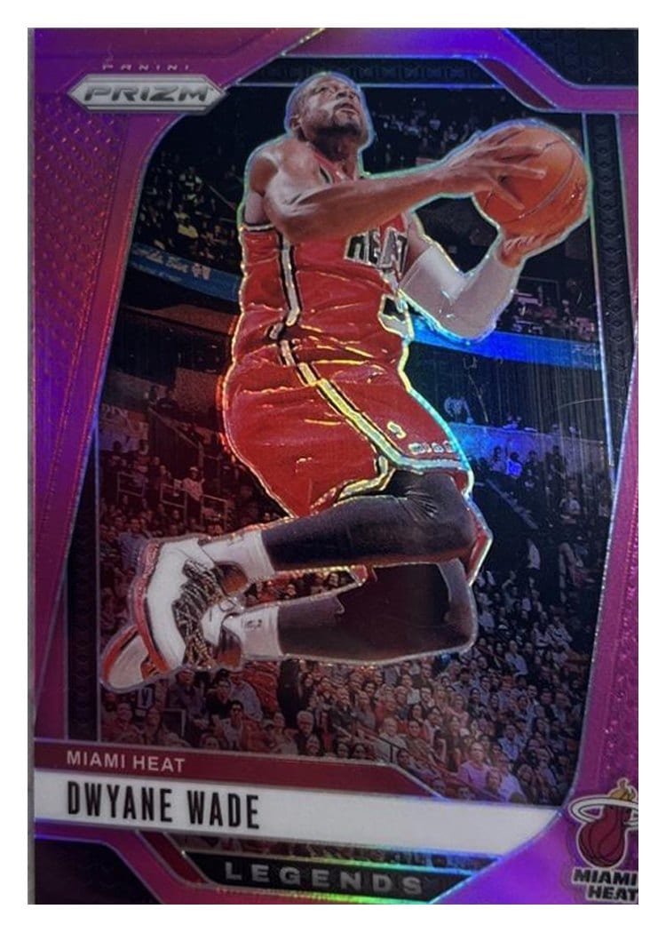2024-25 Panini Prizm Base Set Dwyane Wade #276 card