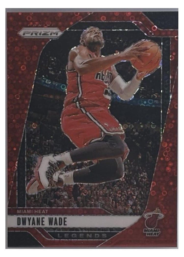 2024-25 Panini Prizm Base Set Dwyane Wade #276 card