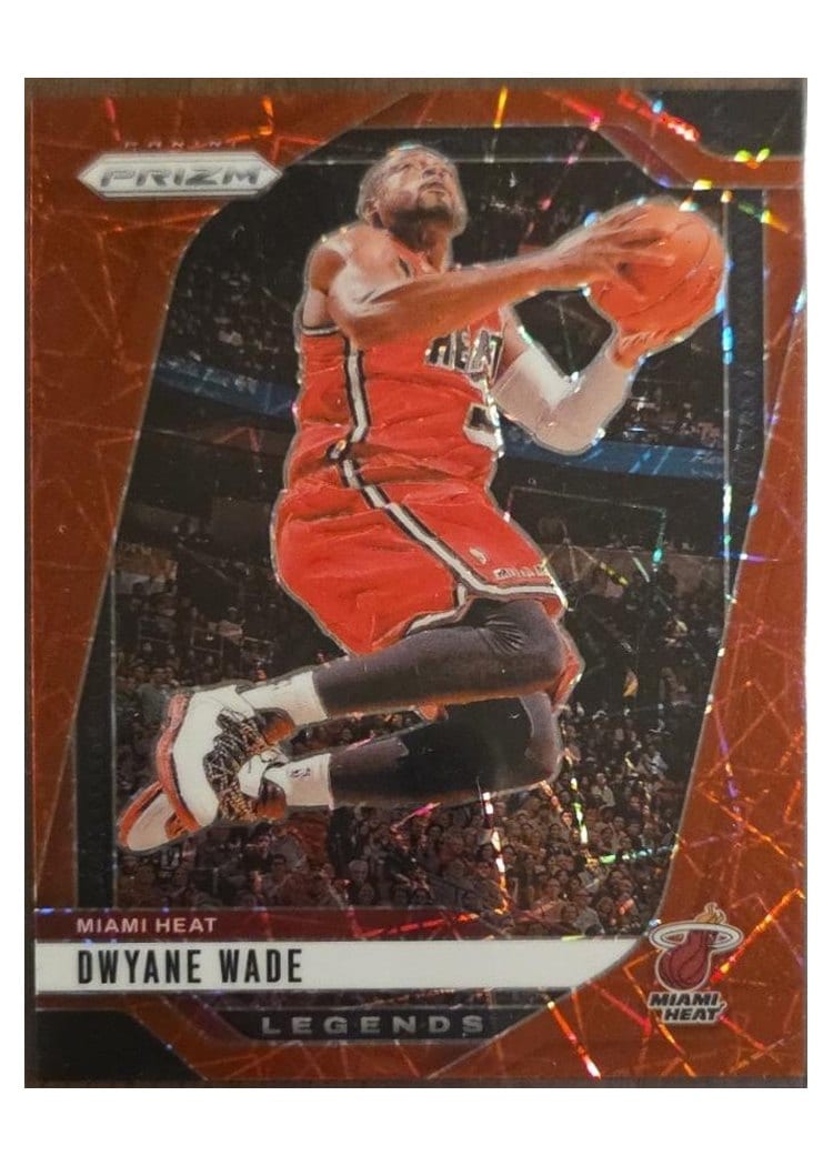 2024-25 Panini Prizm Base Set Dwyane Wade #276 card