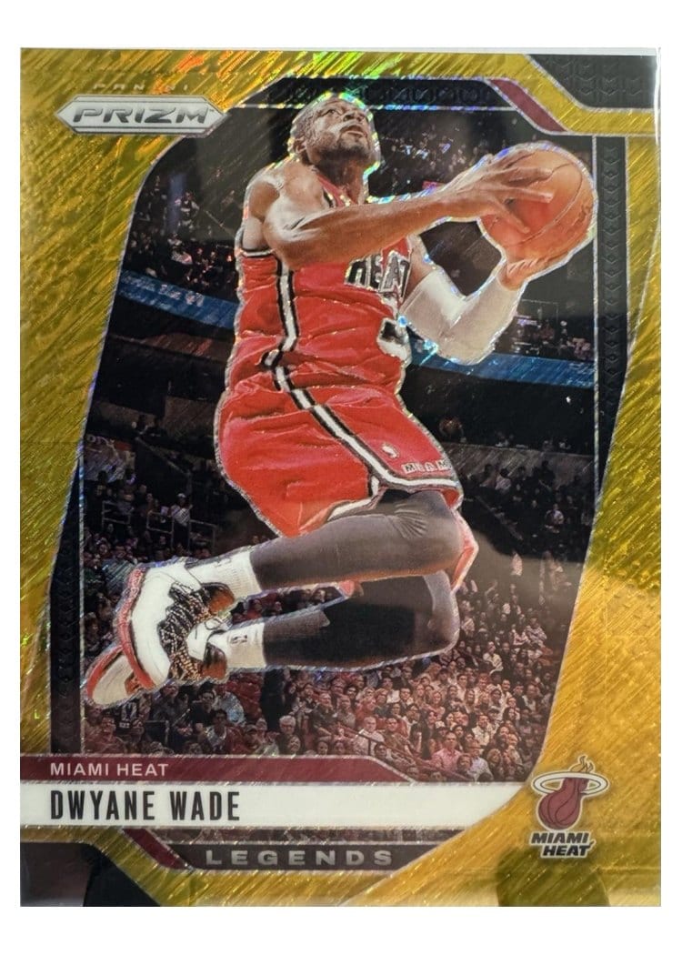 2024-25 Panini Prizm Base Set Dwyane Wade #276 card