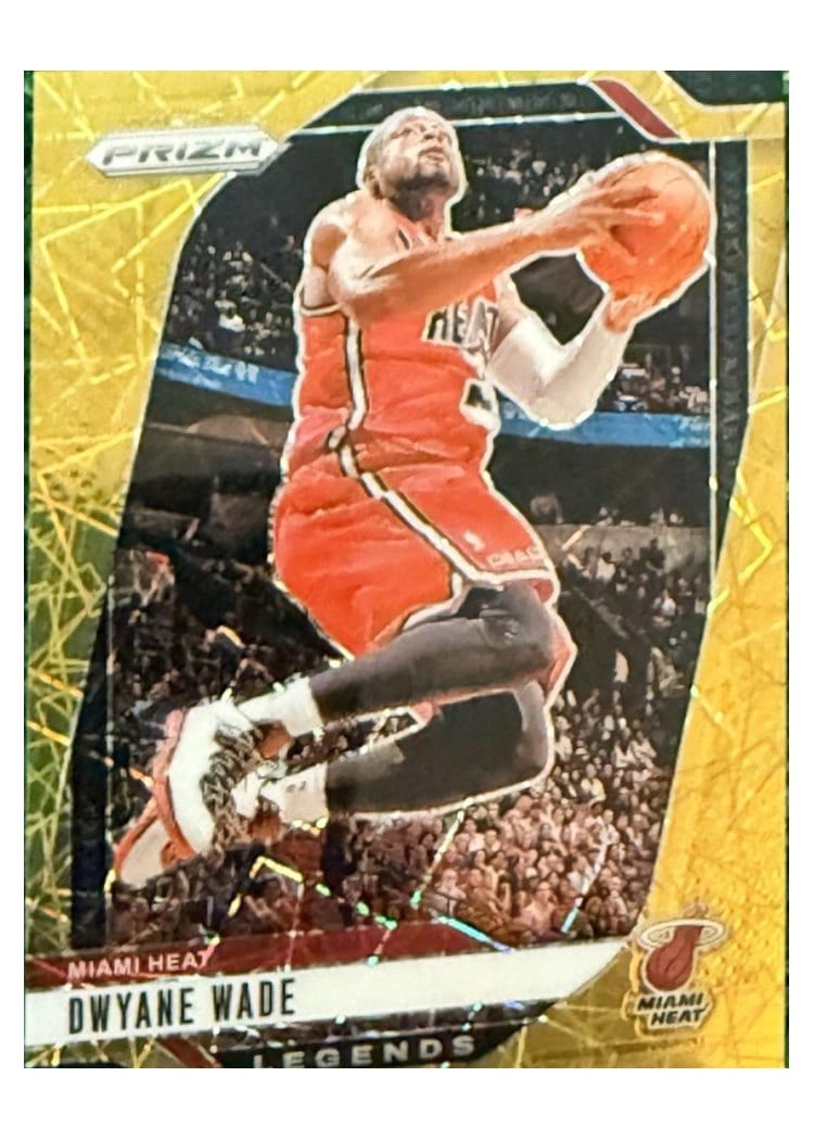 2024-25 Panini Prizm Base Set Dwyane Wade #276 card