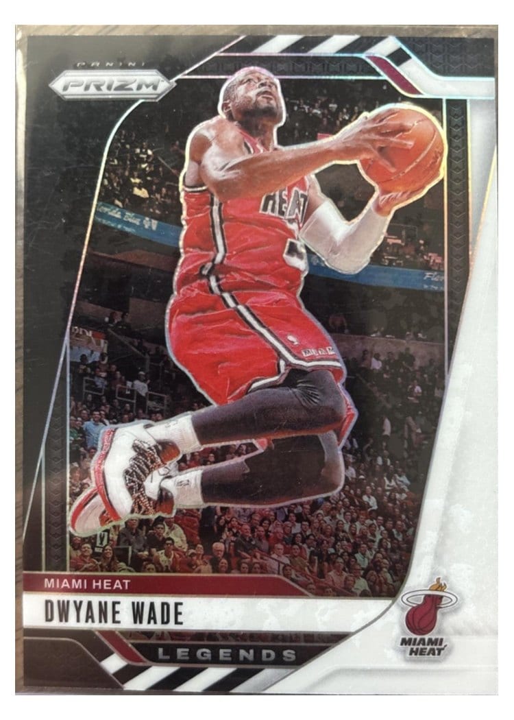 2024-25 Panini Prizm Base Set Dwyane Wade #276 card