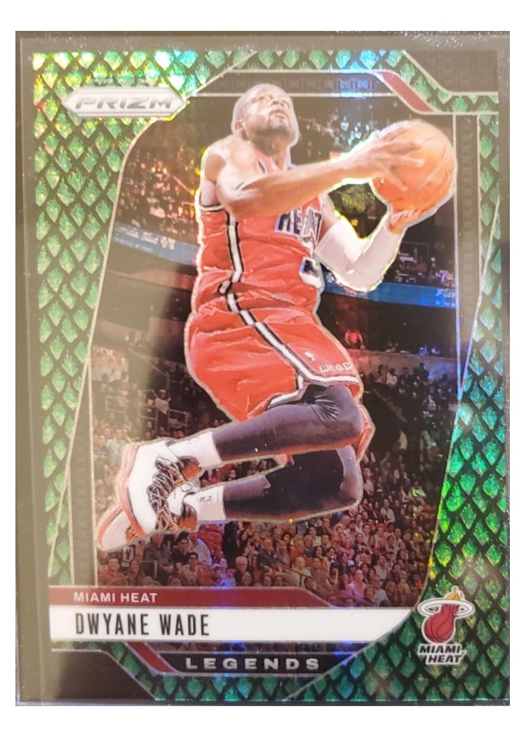 2024-25 Panini Prizm Base Set Dwyane Wade #276 card