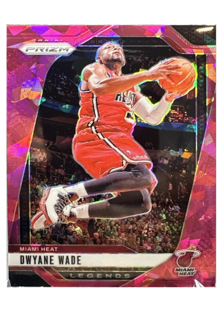 2024-25 Panini Prizm Base Set Dwyane Wade #276 card