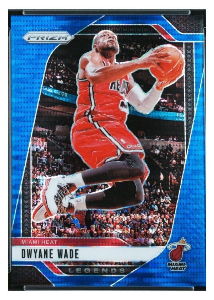 2024-25 Panini Prizm Base Set Dwyane Wade #276 card