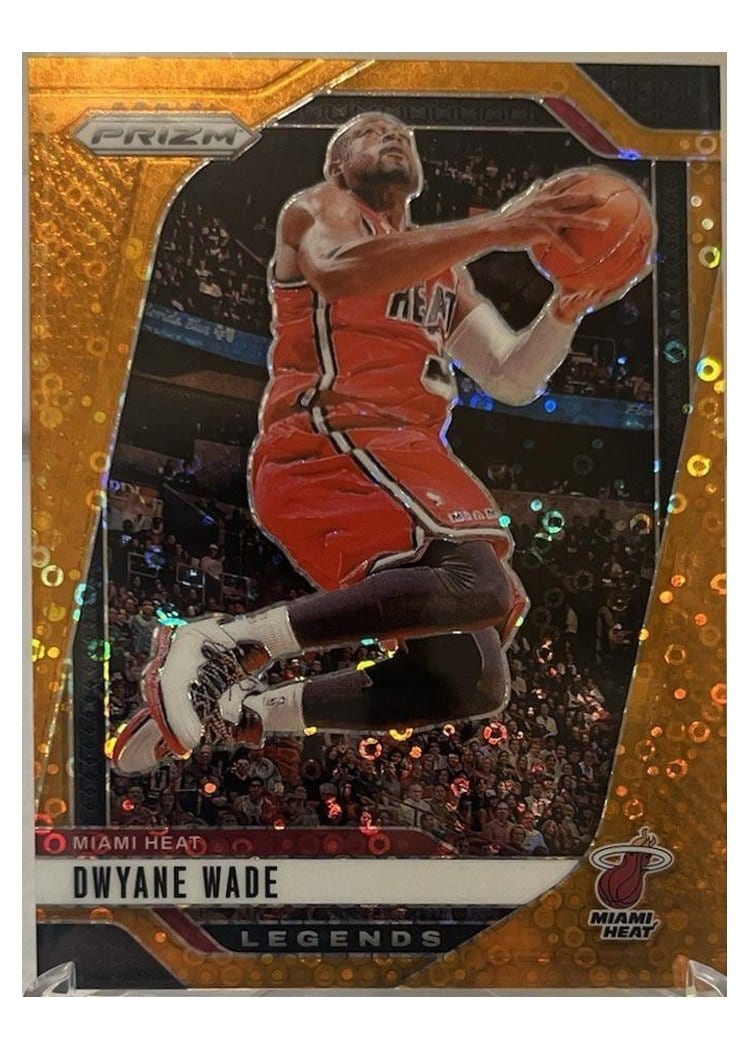 2024-25 Panini Prizm Base Set Dwyane Wade #276 card
