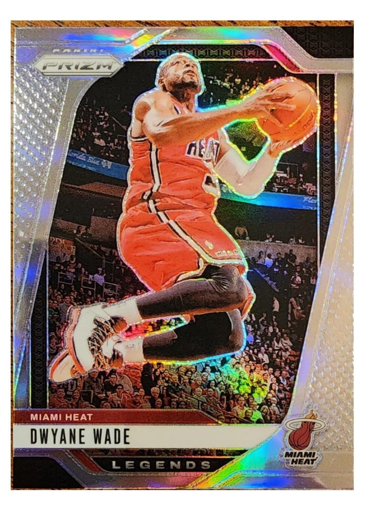 2024-25 Panini Prizm Base Set Dwyane Wade #276 card