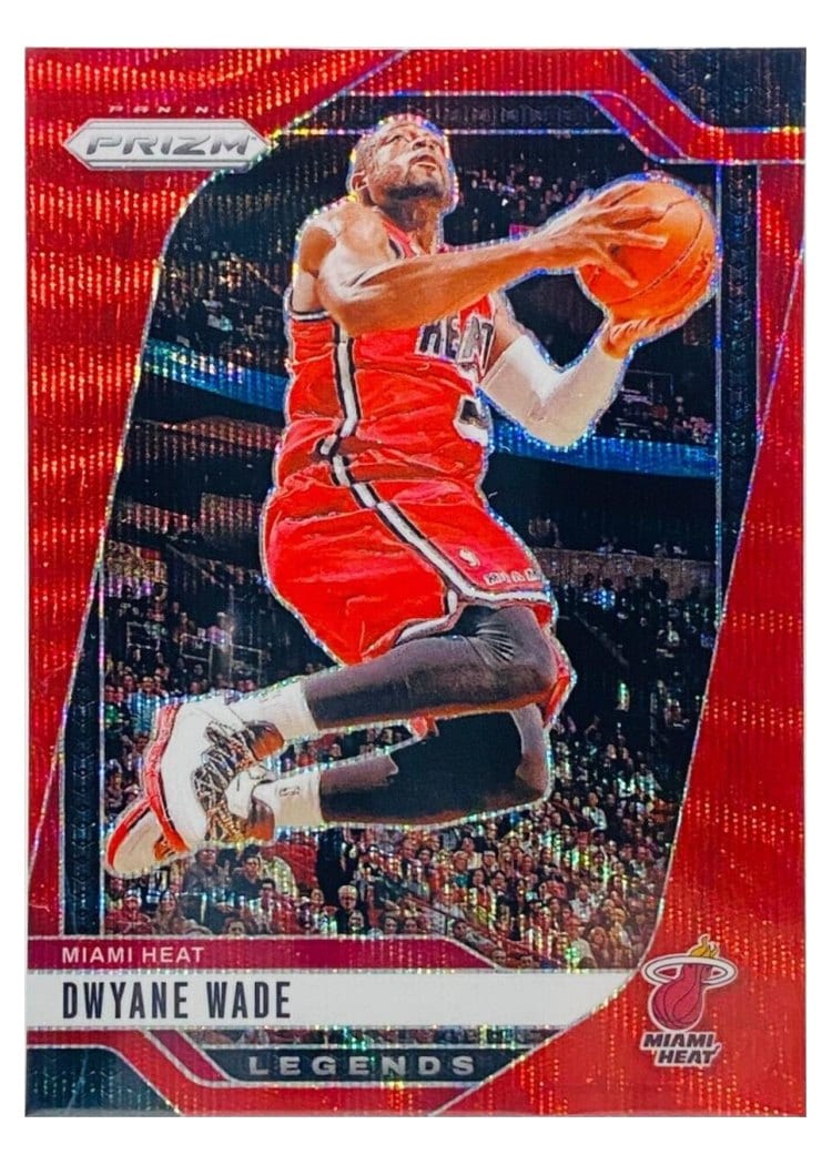 2024-25 Panini Prizm Base Set Dwyane Wade #276 card