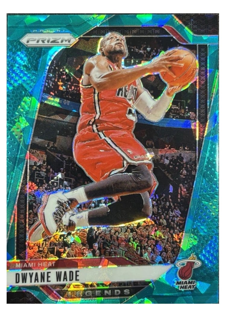 2024-25 Panini Prizm Base Set Dwyane Wade #276 card
