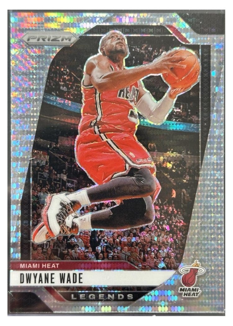 2024-25 Panini Prizm Base Set Dwyane Wade #276 card