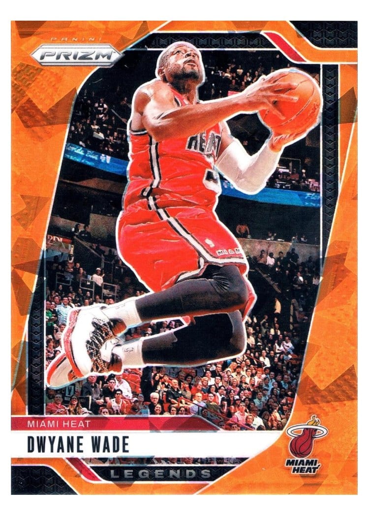 2024-25 Panini Prizm Base Set Dwyane Wade #276 card