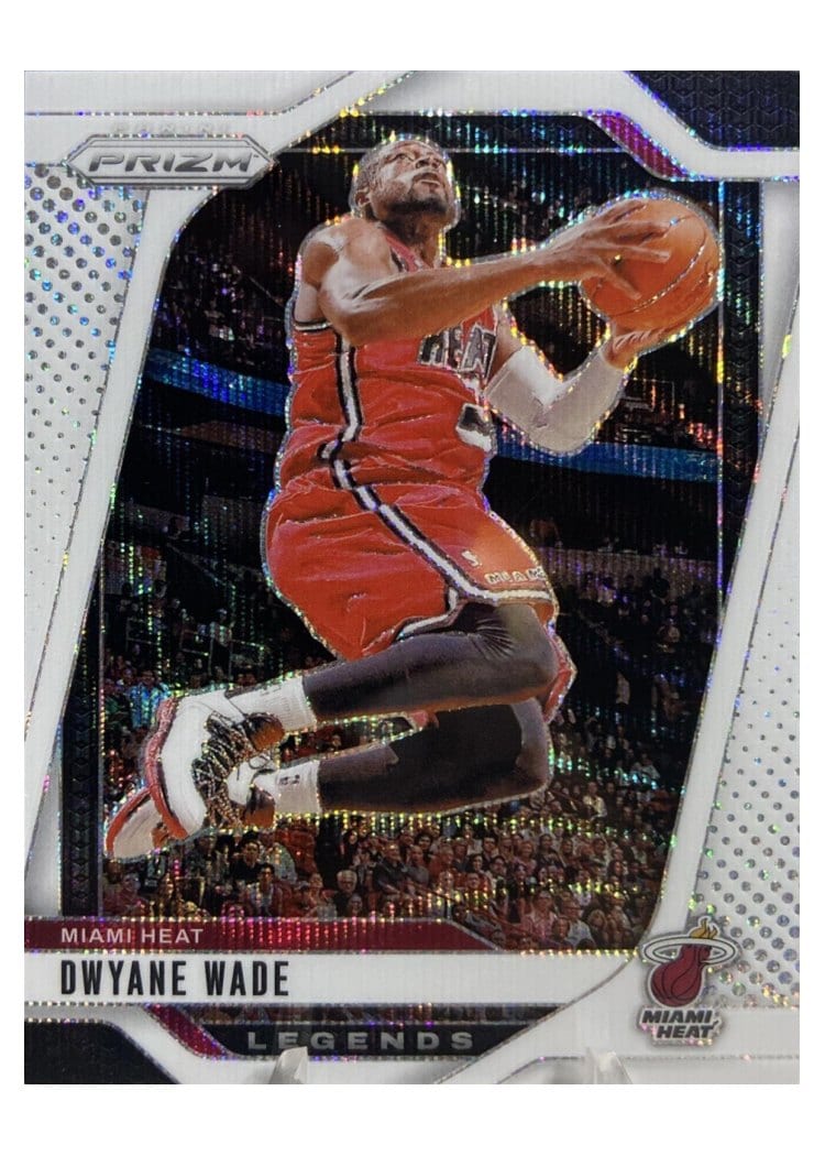 2024-25 Panini Prizm Base Set Dwyane Wade #276 card