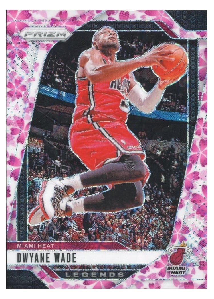 2024-25 Panini Prizm Base Set Dwyane Wade #276 card