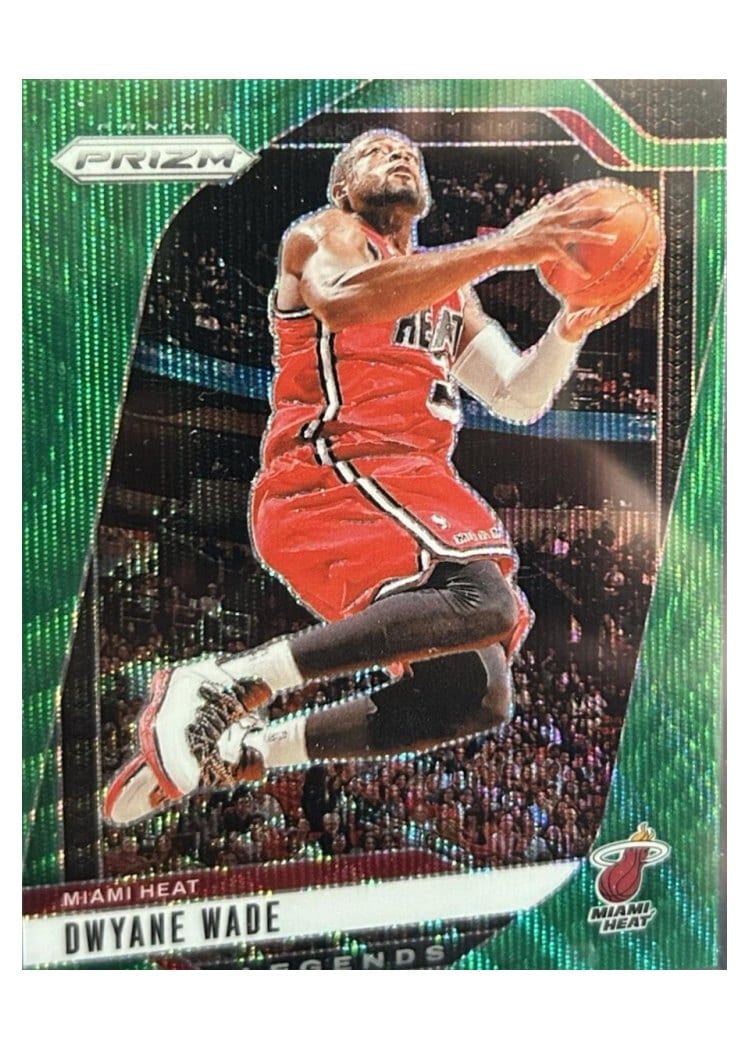 2024-25 Panini Prizm Base Set Dwyane Wade #276 card