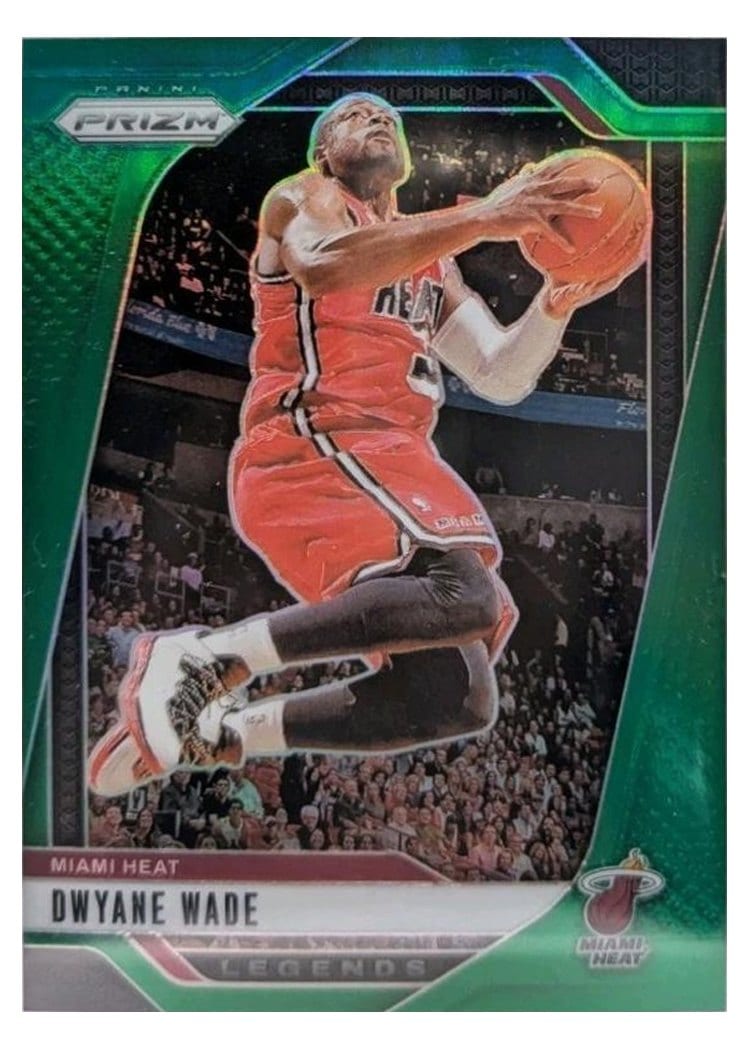 2024-25 Panini Prizm Base Set Dwyane Wade #276 card