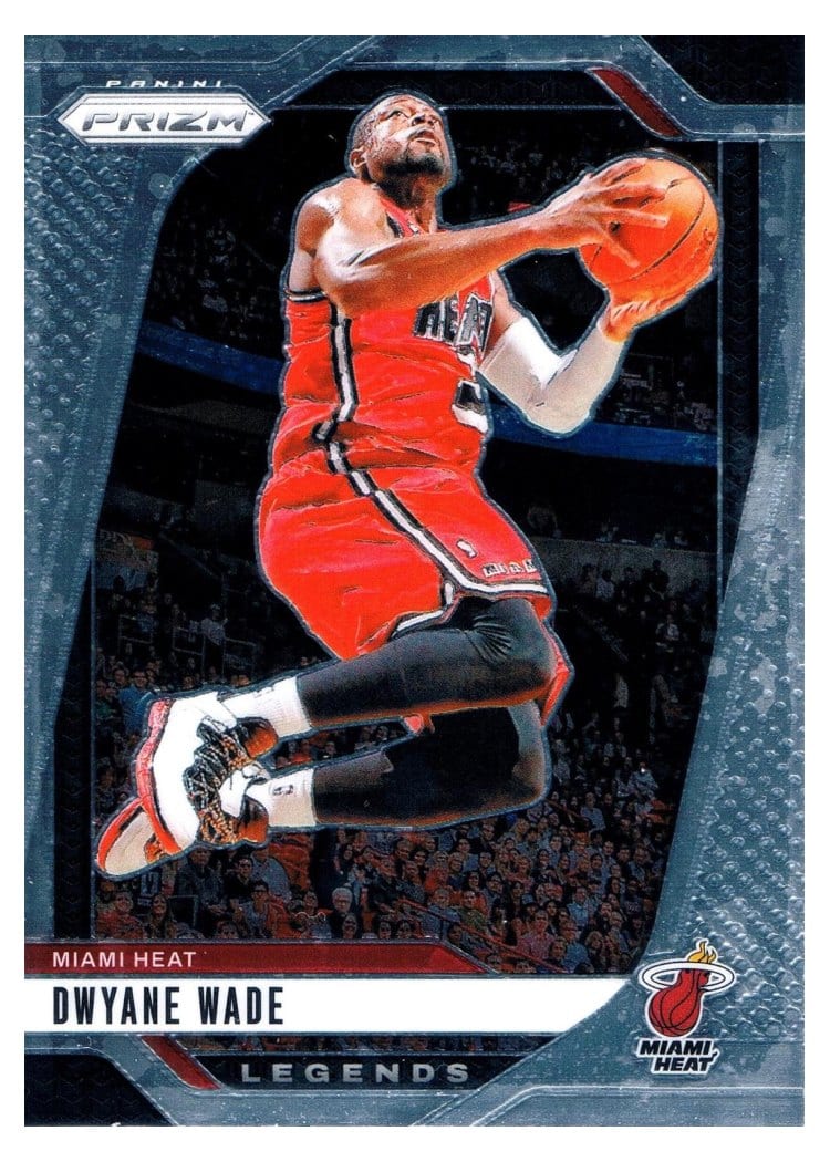 2024-25 Panini Prizm Base Set Dwyane Wade #276 card