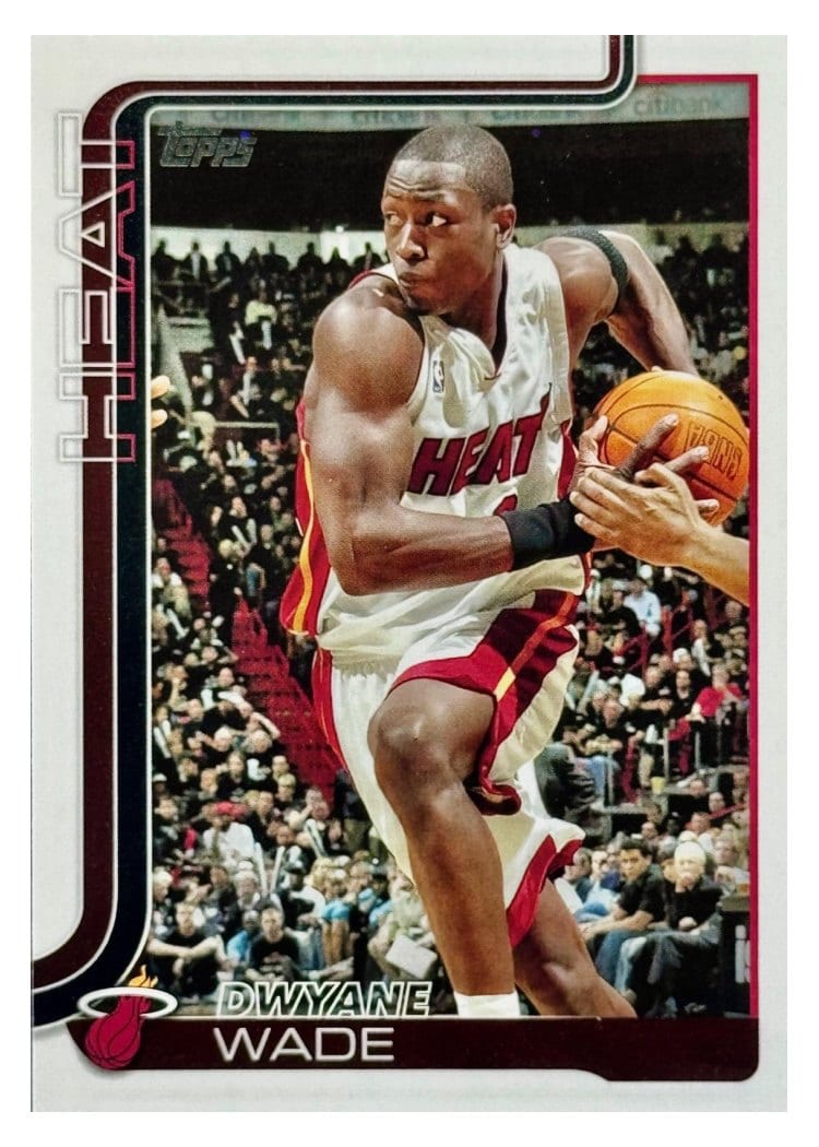 2025-26 Topps Base Set Dwyane Wade #261 card
