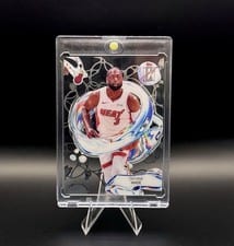 2025-26 Topps Signature Class Fluidity Dwyane Wade #FD-17 card
