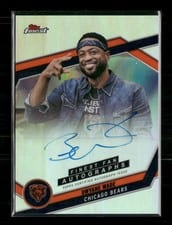 2025 Finest Finest Fan Autographs Dwyane Wade #FAN-DW card
