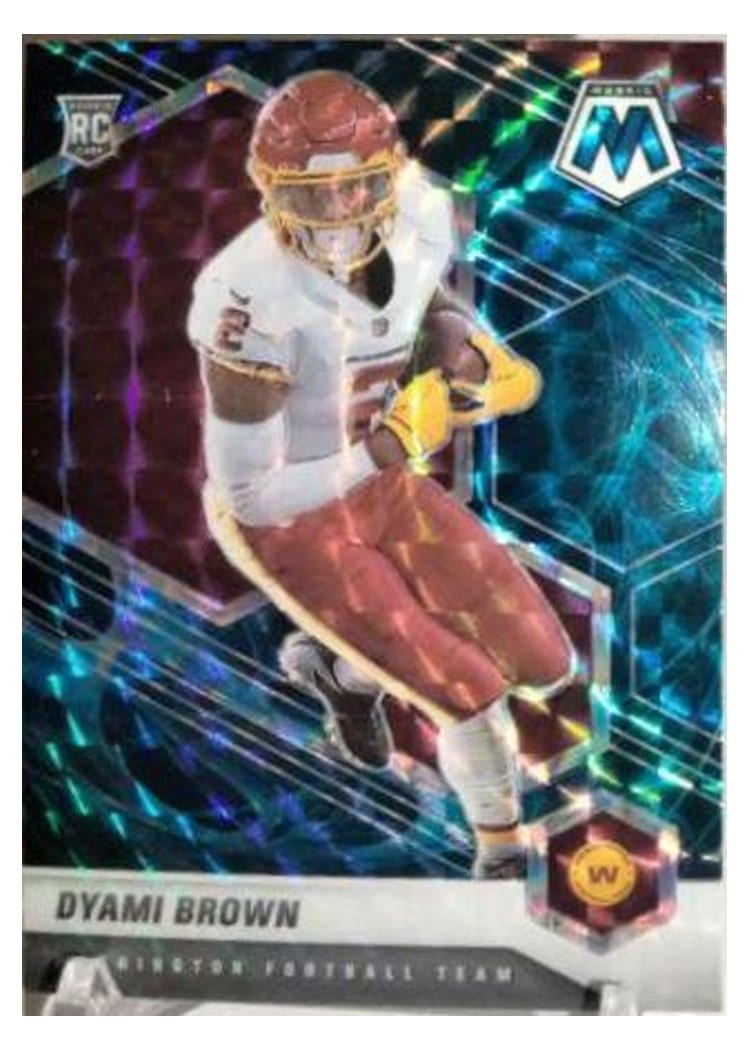 2021 Panini Mosaic Base Set Dyami Brown #323 card