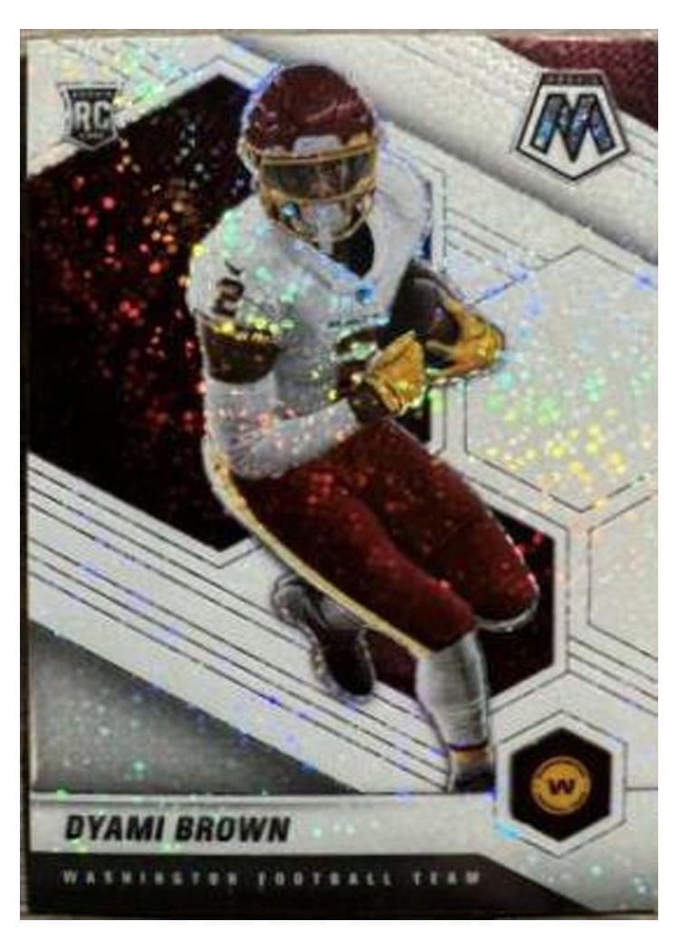2021 Panini Mosaic Base Set Dyami Brown #323 card