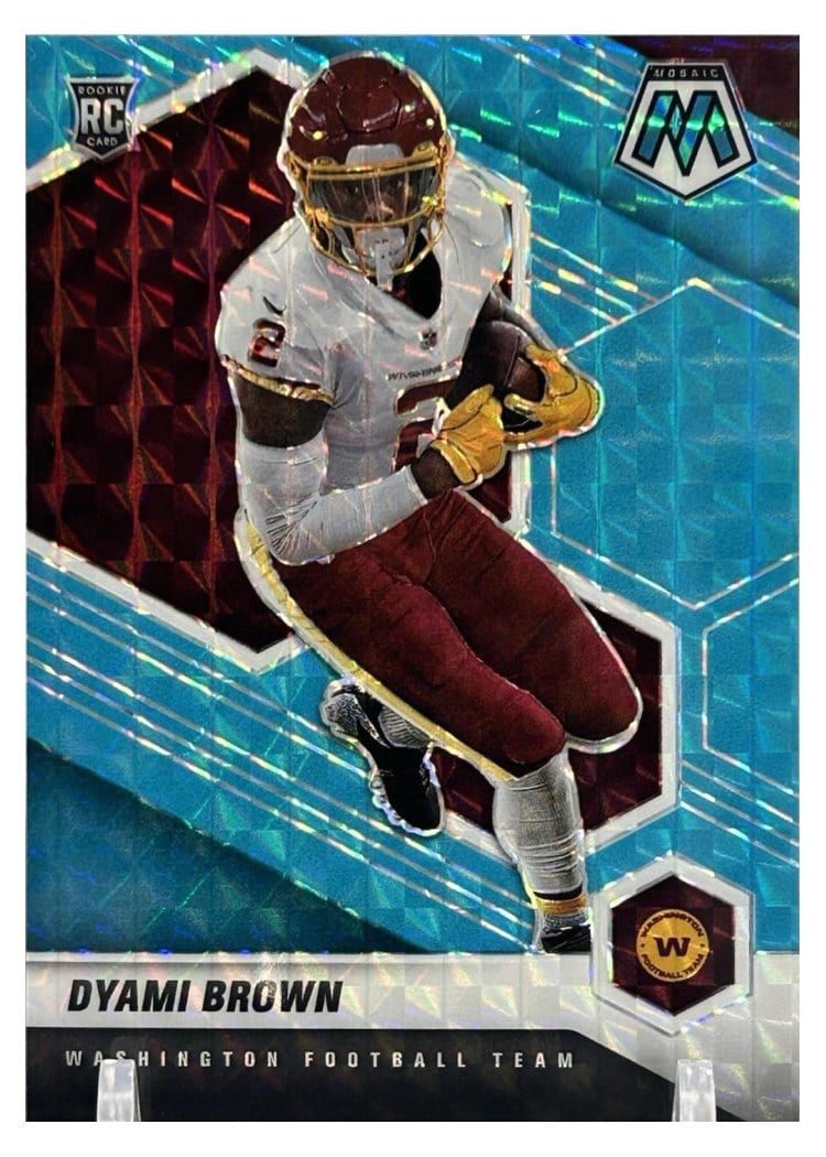 2021 Panini Mosaic Base Set Dyami Brown #323 card