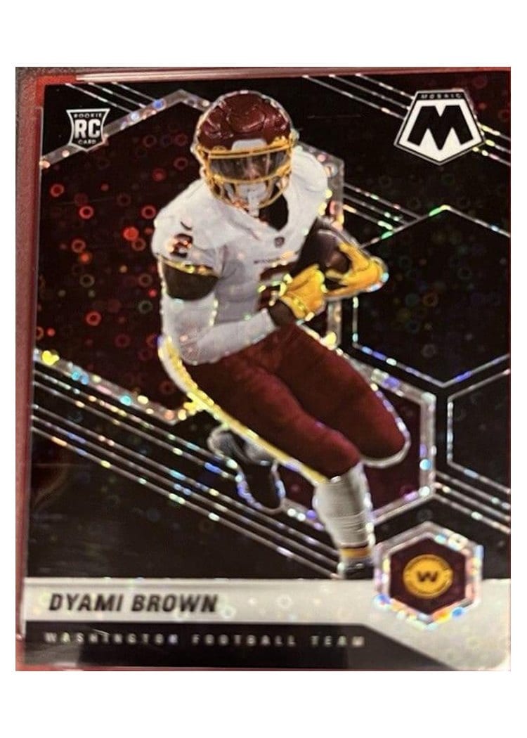 2021 Panini Mosaic Base Set Dyami Brown #323 card