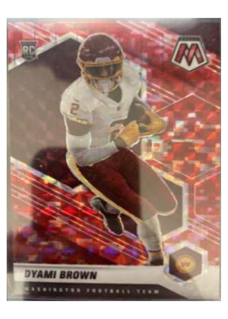 2021 Panini Mosaic Base Set Dyami Brown #323 card